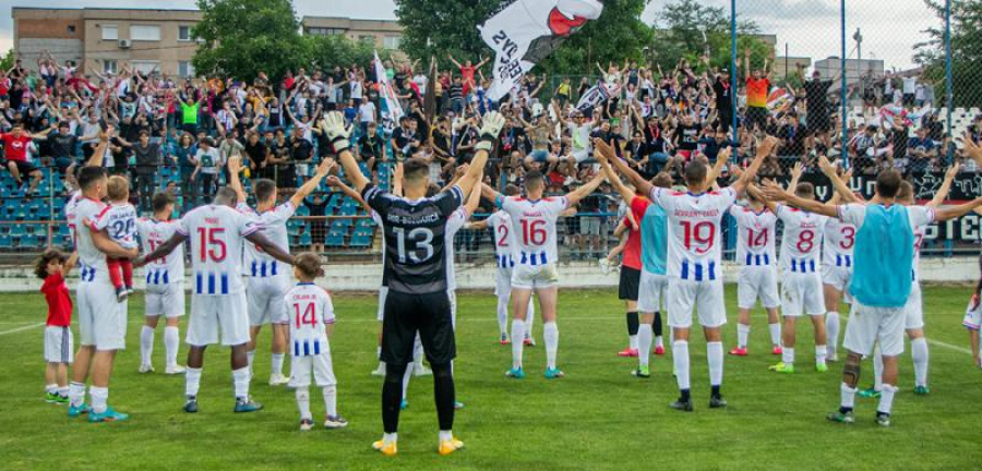 Oțelul încearcă să se întărească pentru accederea în play-off