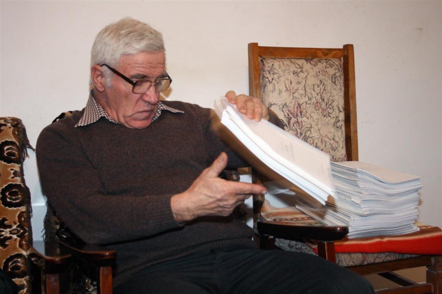 Cui îi pasă de istoria satului gălăţean? Cine uită, nu merită!