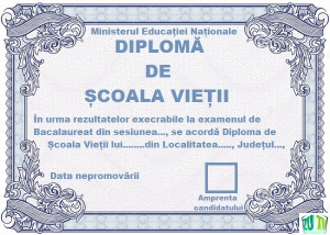România Educată studiază la Școala Vieți
