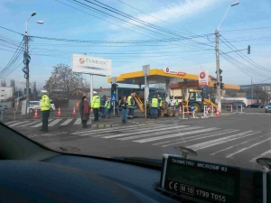 UPDATE ATENȚIE, ȘOFERI! Circulaţia rămâne blocată pe strada Gheorghe Doja