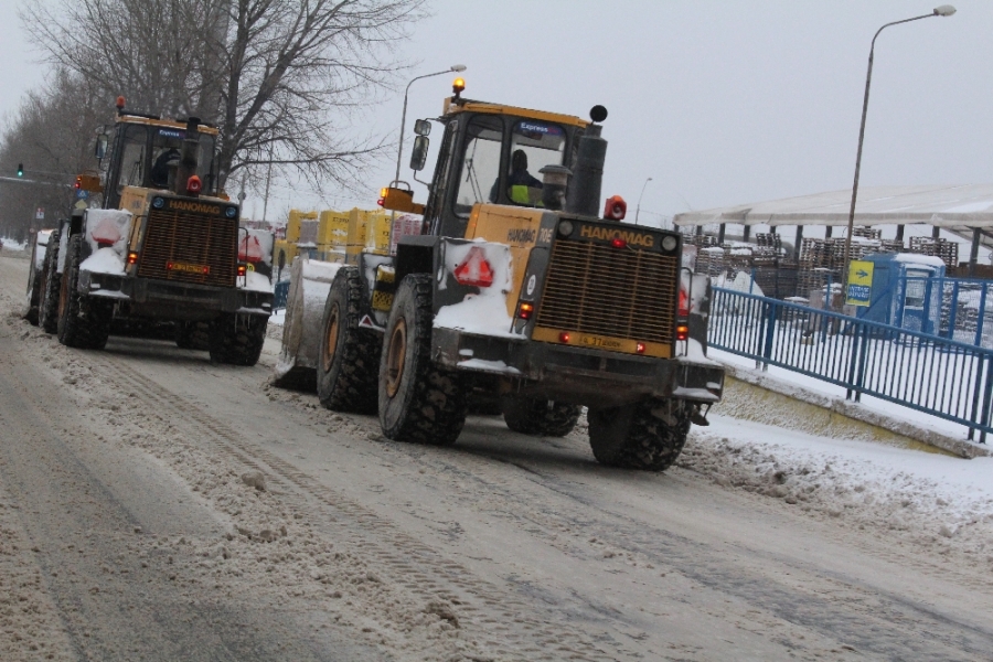 MOBILIZARE de forţe în Galaţi, pentru ca oraşul să scape de ZĂPADĂ