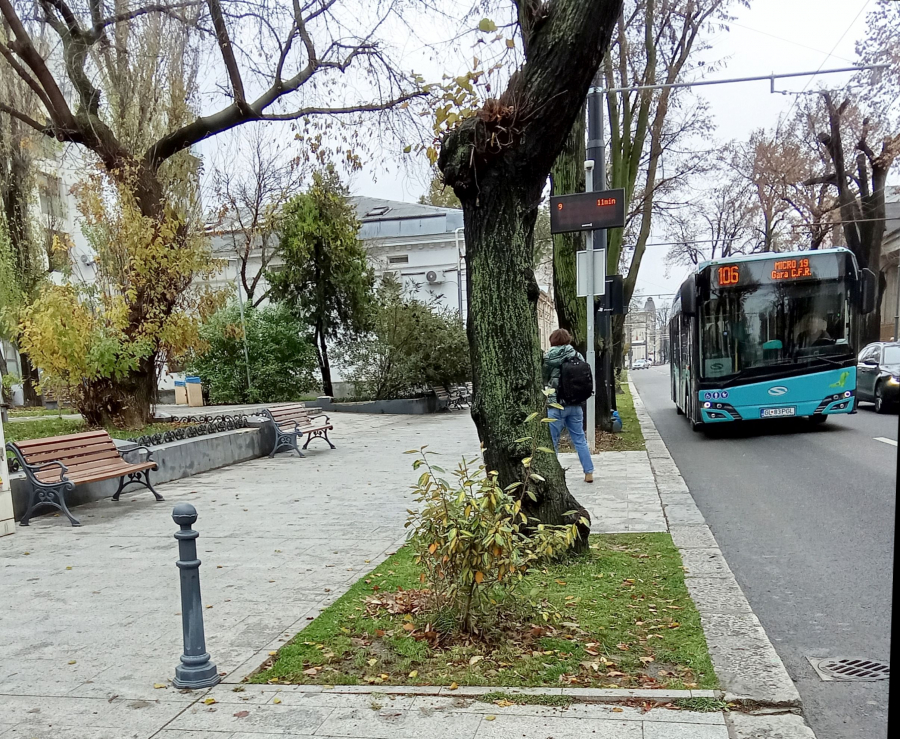 Unde au „dispărut” refugiile pentru călători de pe Domnească