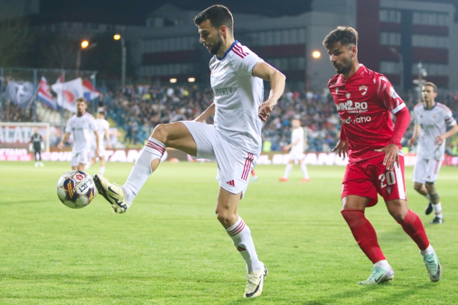 Oțelul - Dinamo 1-0. Victorie la ultima fază a meciului (VIDEO)