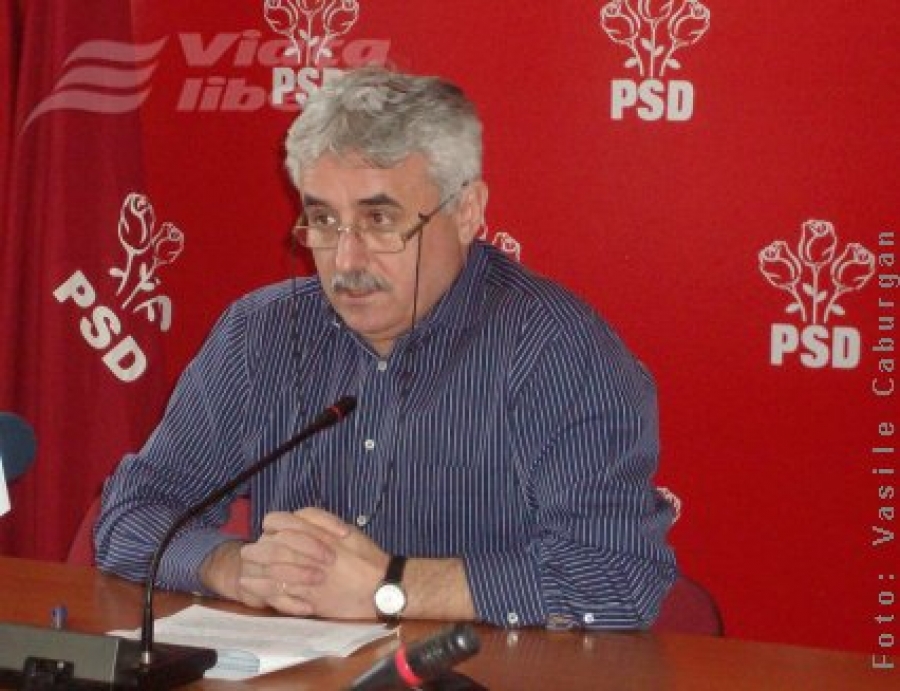 Deputatul PSD Viorel Ştefan: Economia, un bolnav pe patul de spital