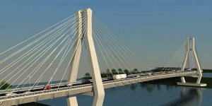 Podul peste Dunăre va fi scos vineri la licitaţie. Ce spune premierul Sorin Grindeanu