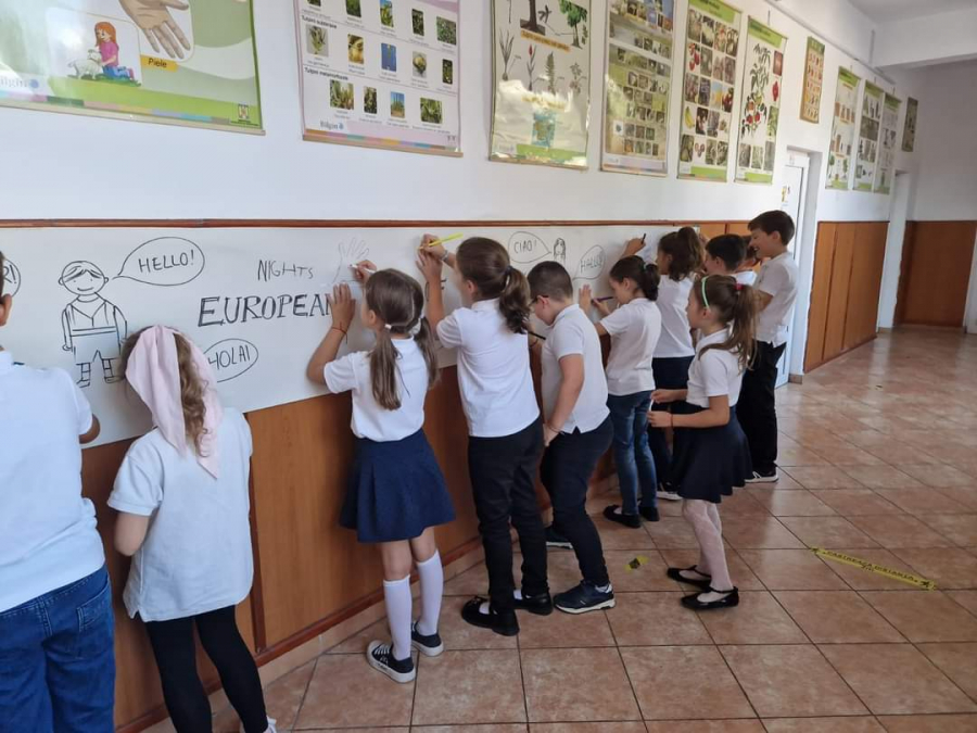 Ziua Limbilor Europei, celebrată în școlile din Galați