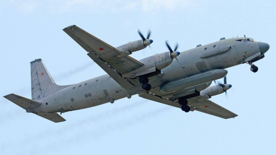 Avion militar rusesc, doborât de sirieni deasupra Mării Mediterane