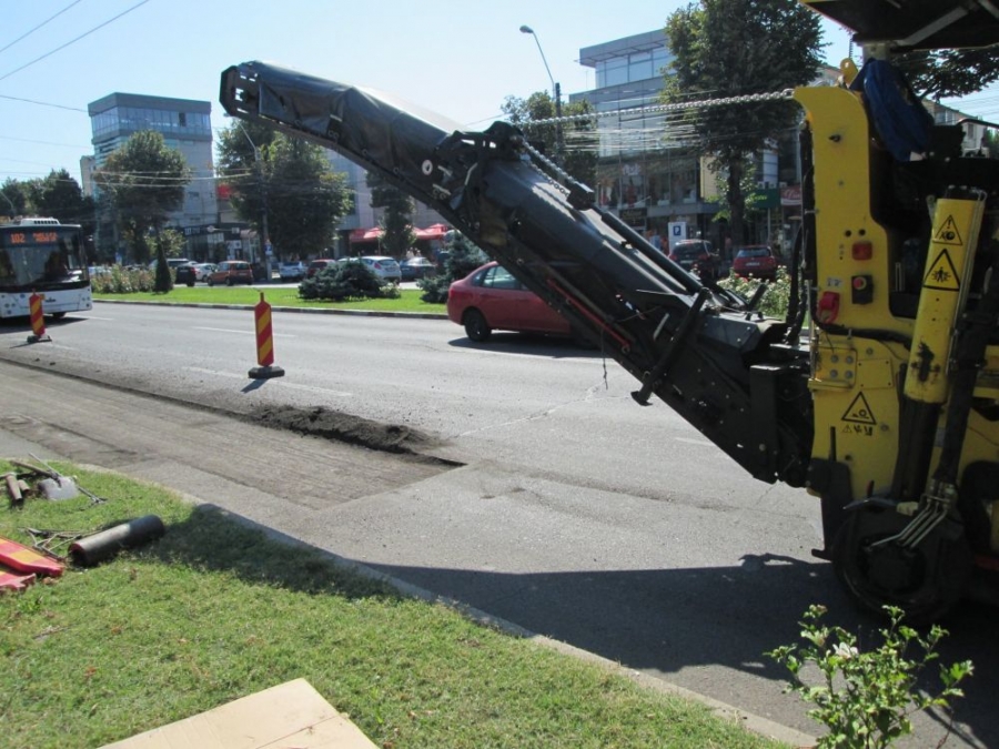 ATENŢIE, ŞOFERI! Unde se lucrează săptămâna aceasta