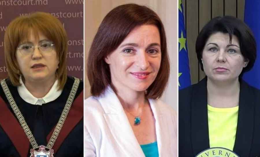 Republica Moldova: o țară salvată de femei