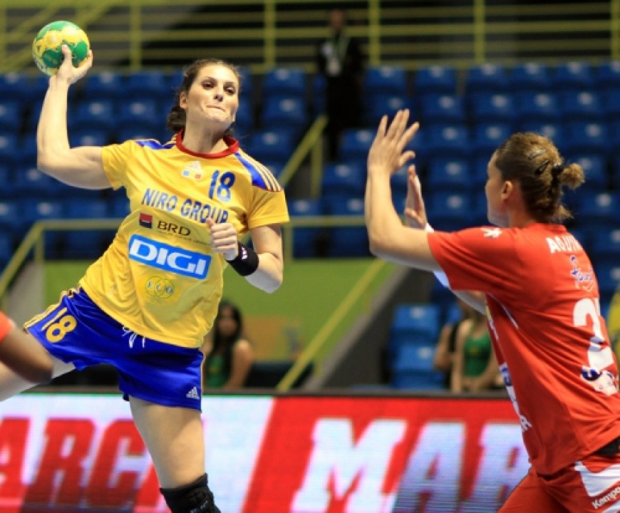 Campionatul Mondial de handbal: Gălăţeanca Adina Fiera, 8 goluri în victoria cu Tunisia: scor 30-28