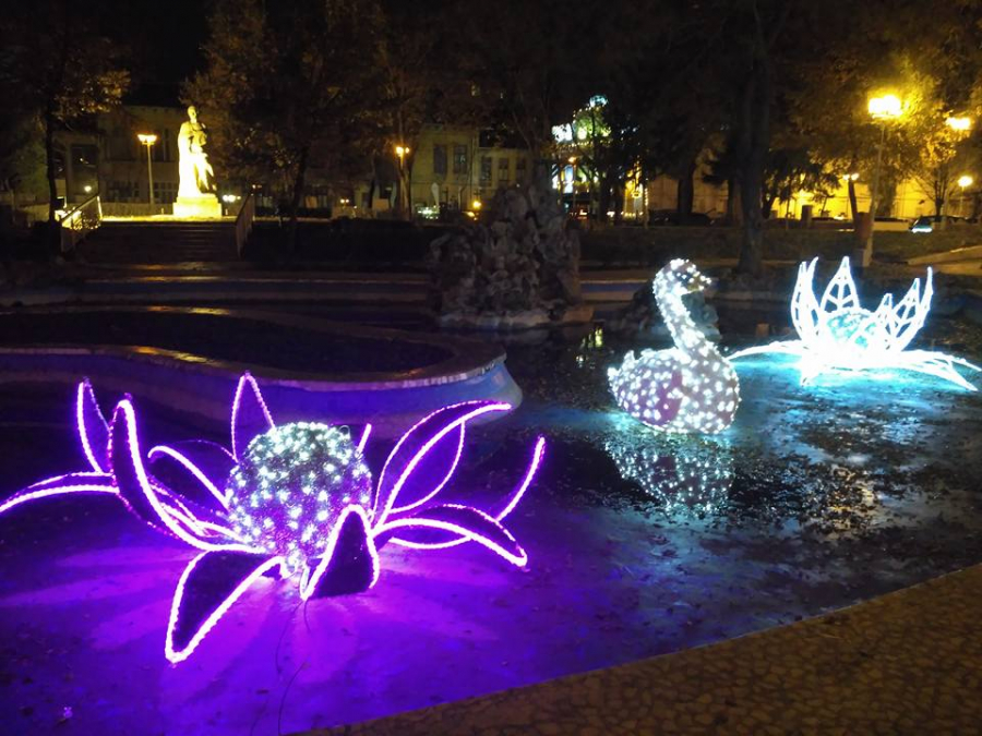 Contract de 700.000 de euro pentru iluminatul festiv al Galaţiului