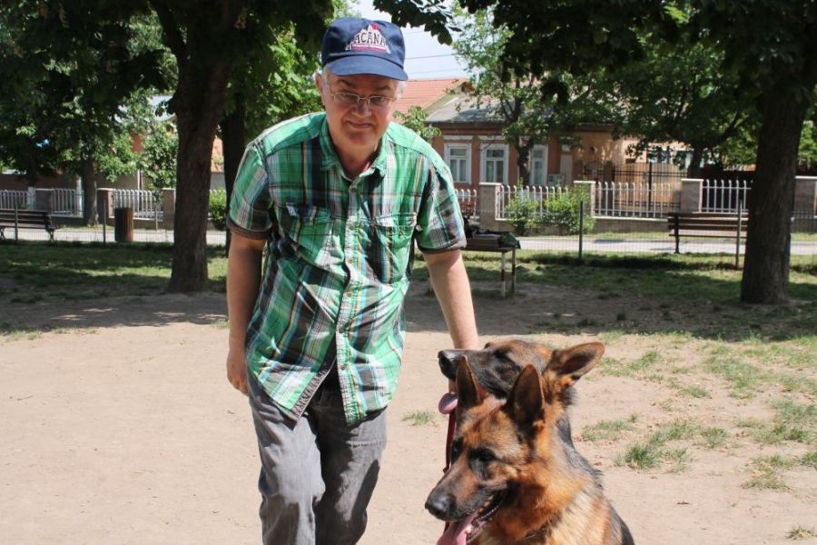 Florin Patriche, preşedintele Asociaţiei Chinologice: “Galaţiul are nevoie de spaţii pentru câini!”