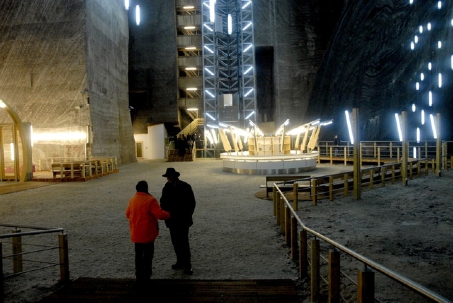 O destinaţie turistică din România, într-un top inedit: Salina Turda, un loc absolut incredibil