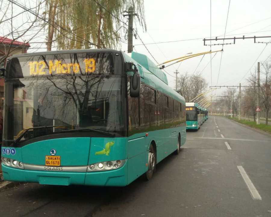 Noile troleibuze au intrat pe traseele de transport public | GALERIE FOTO