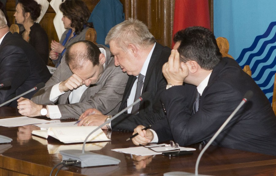 Florin Pâslaru vrea să fie candidatul PSD la Primărie. A semnat un angajament ca la SECURITATE