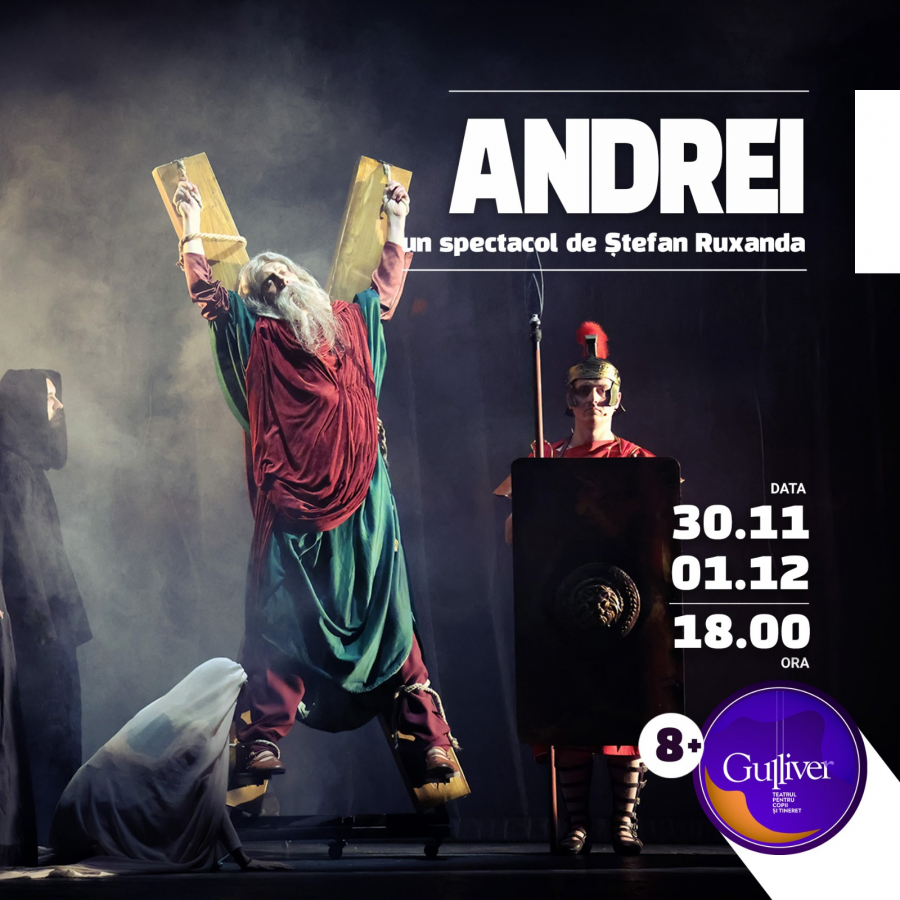 Spectacolul „Andrei”, din nou pe scena gălățeană