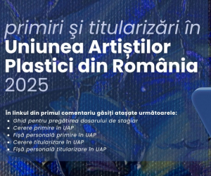 Stagiatură și titularizare în Uniunea Artiștilor Plastici