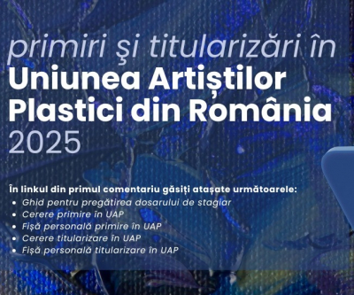 Stagiatură și titularizare în Uniunea Artiștilor Plastici