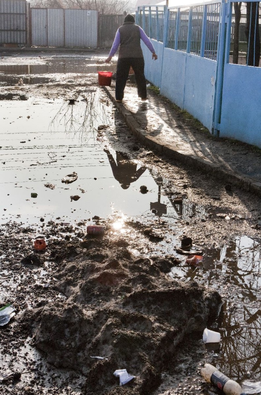 Galaţiul nimănui! Barboşi, locul unde nu se mai întâmplă nimic