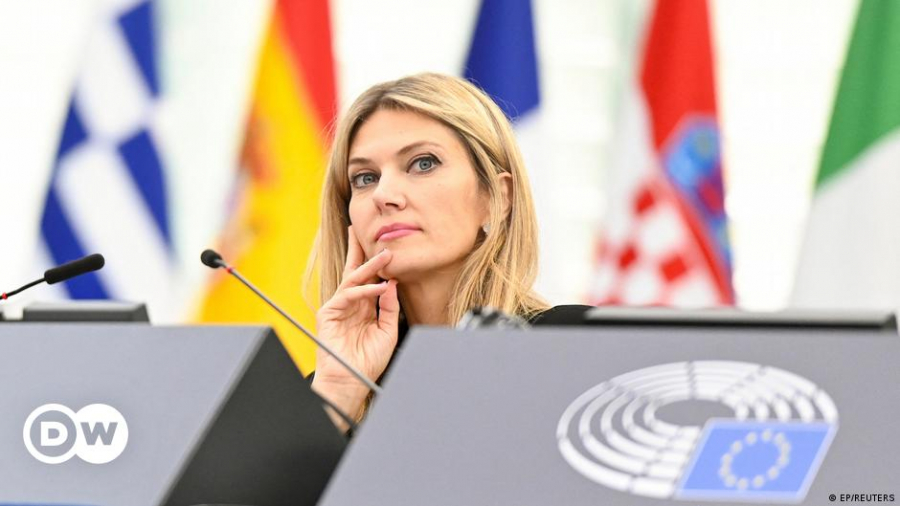 Eva Kaili, demisă din funcția de vicepreședinte a Parlamentului European