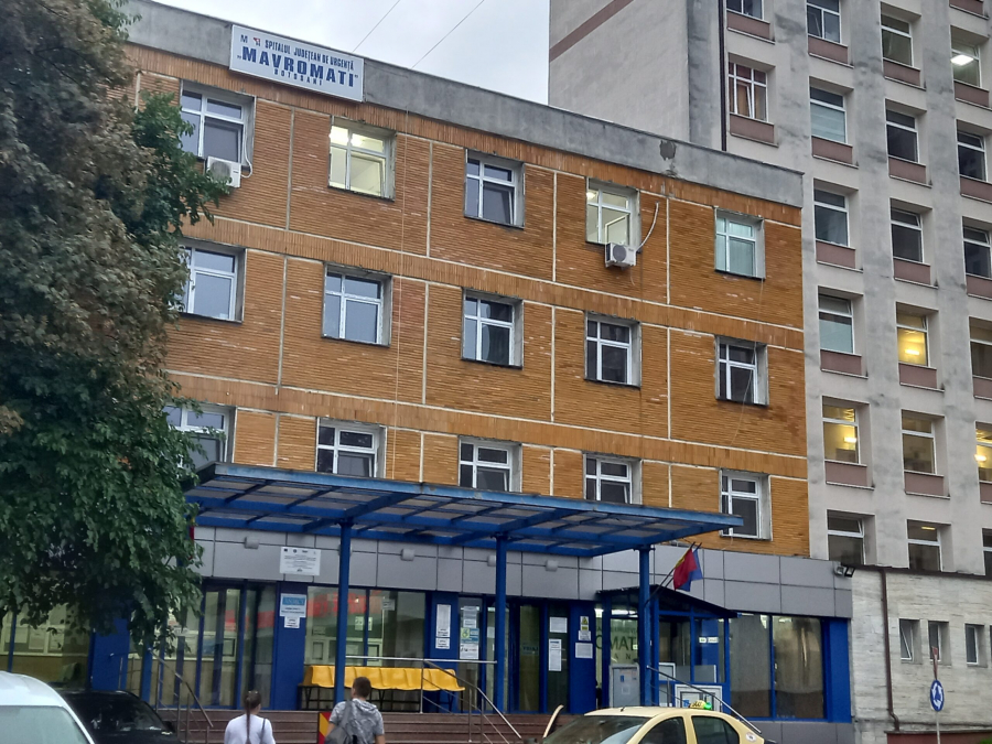 Managerul Spitalului Județean Botoșani a fost demis