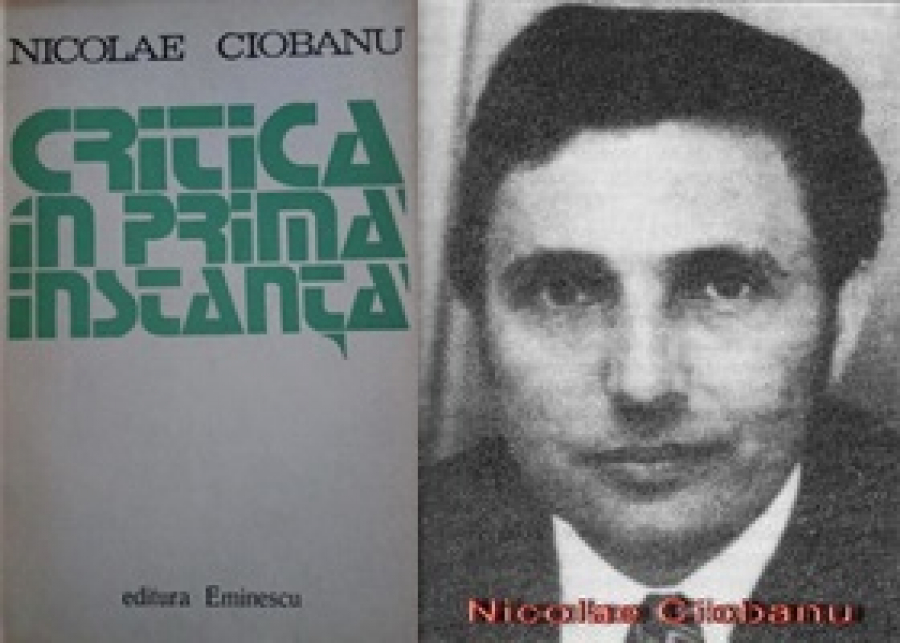 Nicolae Ciobanu, critic și istoric literar