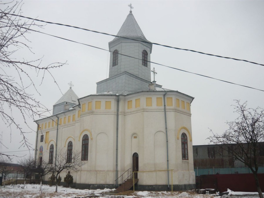 Campanie VL "Biserici istorice gălăţene": „Izvorul Tămăduirii” - rugă în piatră
