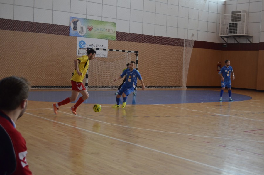 United, MECI AMICAL înainte de reluarea Ligii I de FUTSAL