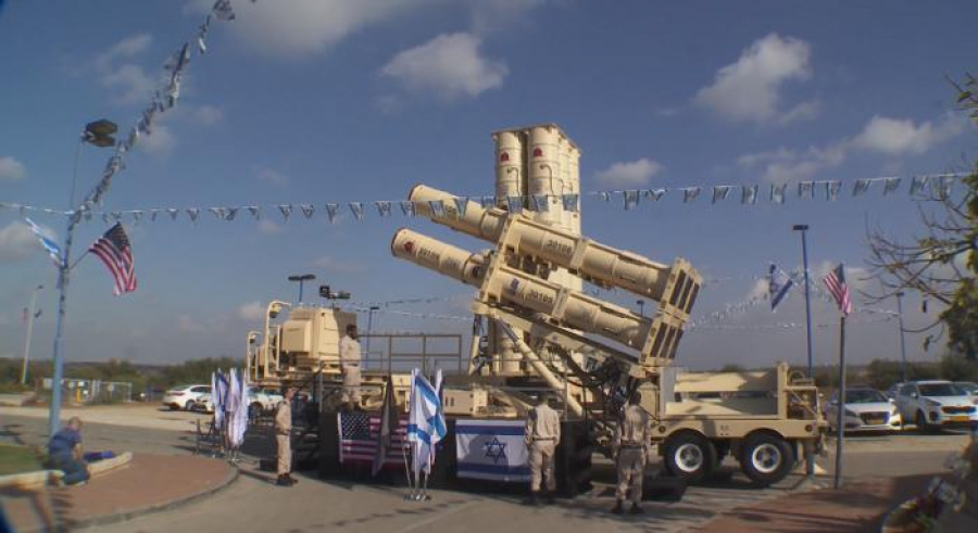 Sistem de rachete, testat de Israel