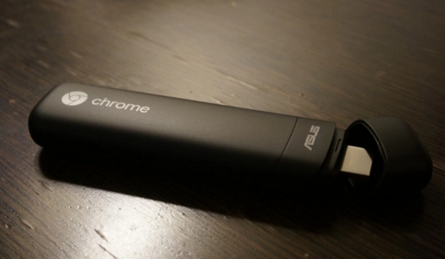 Chromebit - noul gadget marca Asus şi Google/ Cum poţi să transformi orice televizor într-un computer