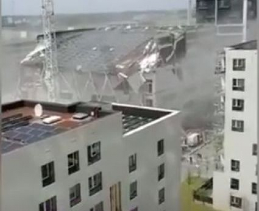 Tragedie în Belgia, după ce o clădire în construcție s-a prăbușit. Un român a murit și alți 4 sunt răniți