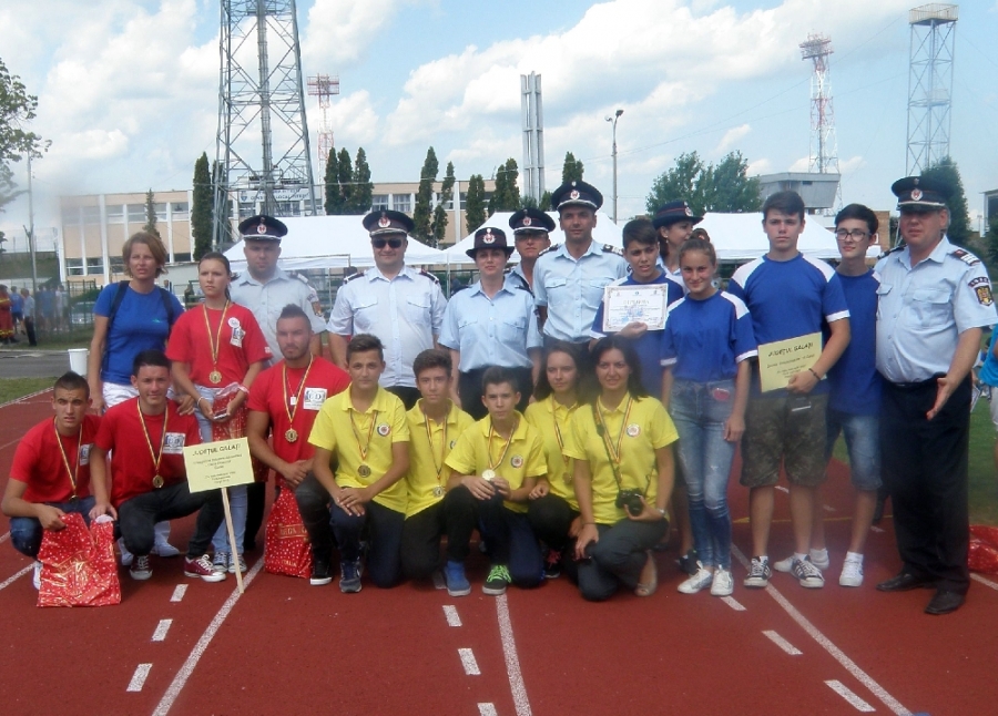 Concurs ISU - Gălăţenii de la "Elena Doamna", campioni naţionali (FOTO)