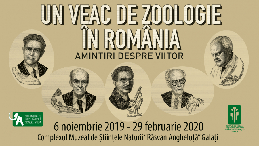 Se dechide expoziţia ”Un veac de zoologie în România”