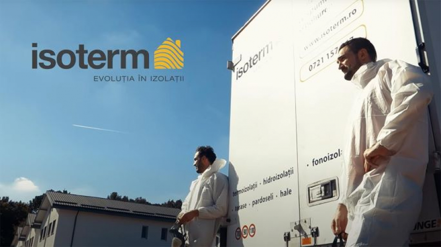 Isoterm este firma de izolații care din 2017 transformă casele în cămine confortabile