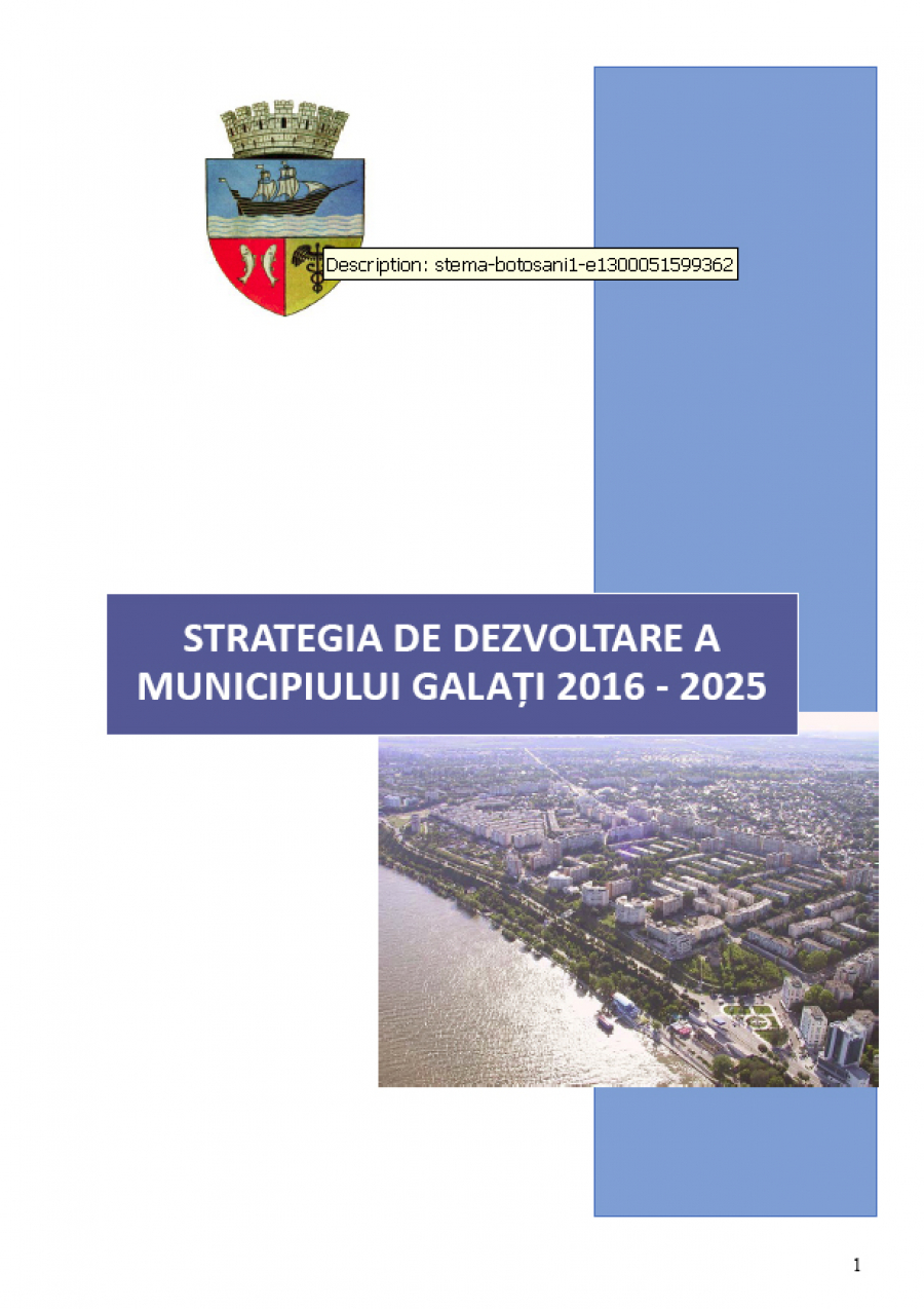 Strategia de dezvoltare a oraşului, modificată. Echipa Oţelul Galaţi nu mai joacă în Liga I