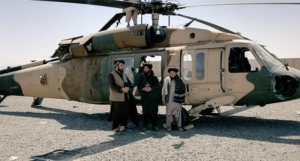Elicoptere „Black Hawk” capturate de talibani