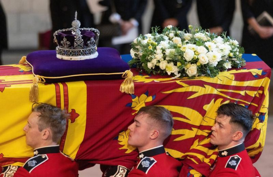 Programul funeraliilor Reginei Elisabeta a II-a