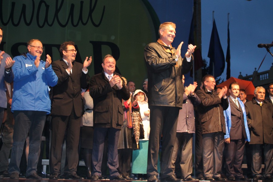 GALAŢIUL NU MAI ESTE ORAŞ ROŞU! Klaus Iohannis a învins în municipiu, conform numărătorii paralele a ACL