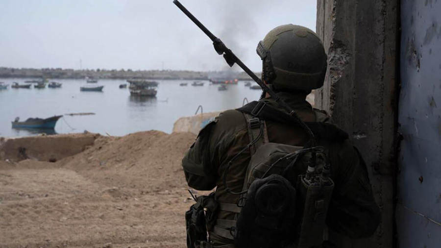 Portul din Gaza, controlat de Israel