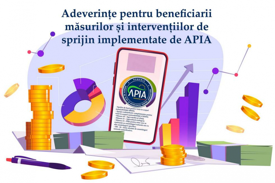 În sfârșit, APIA eliberează adeverințe pentru creditarea fermierilor