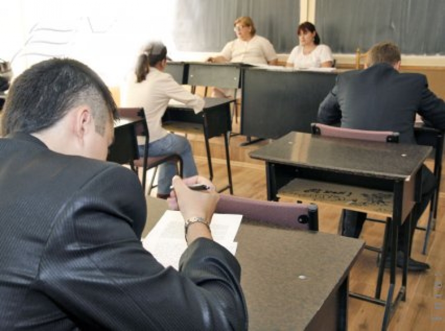 Bacalaureatul începe săptămâna viitoare