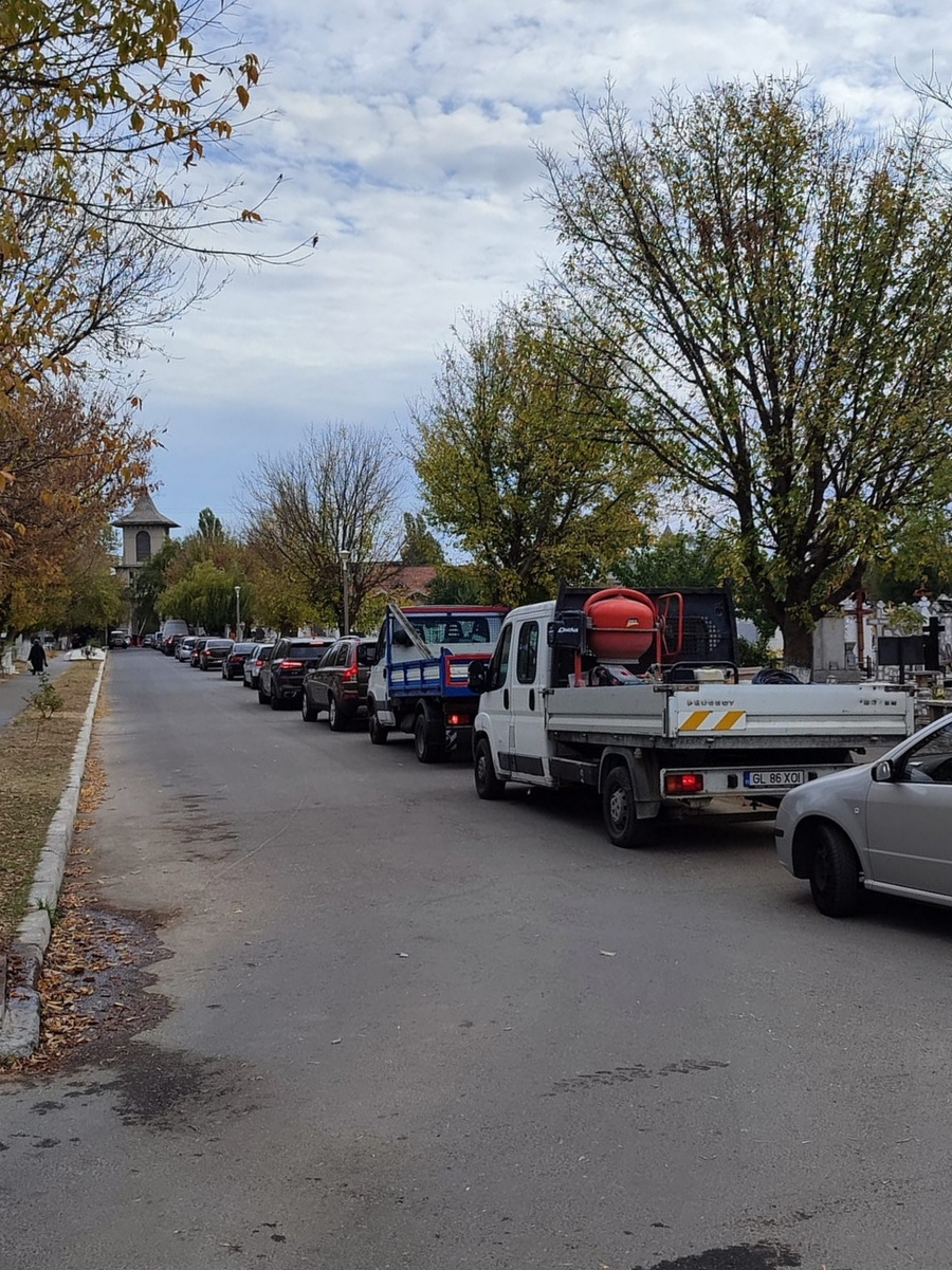 Abonament lunar de 120 de lei pentru accesul auto în cimitir