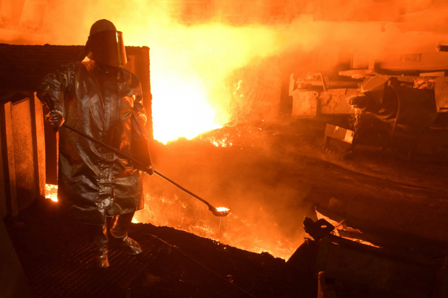 Ministrul Economiei confirmă că Furnalul 5 va fi repornit în aprilie