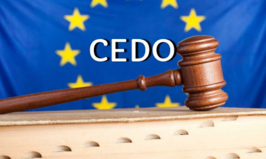 Cu drujba, la judecata CEDO