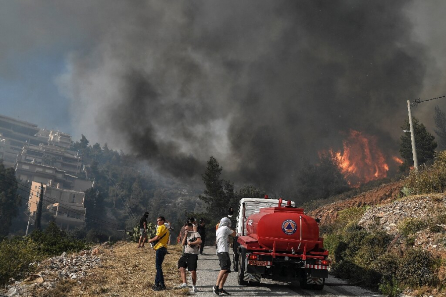 Insula Rodos arde de șase zile