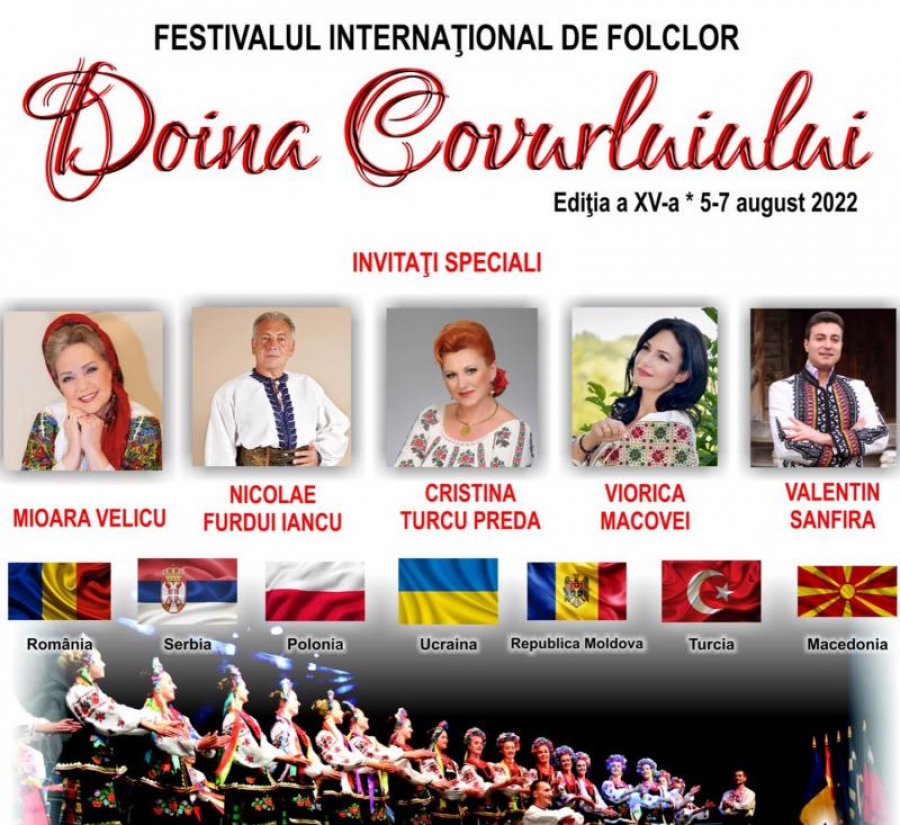 Festivalul internațional de folclor, în weekend