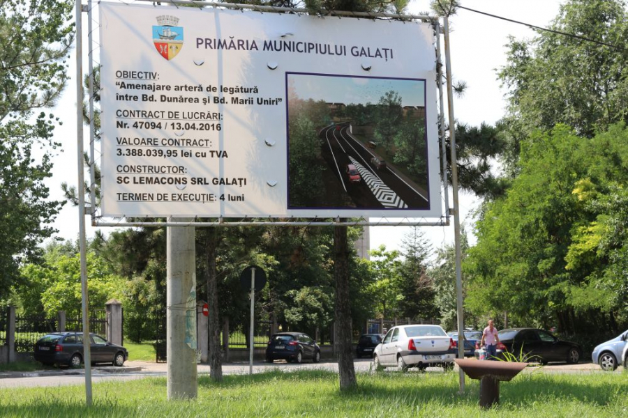 ABSURD DE GALAȚI | Drumul prin curtea Poliției de Frontieră, îngropat în hârtii