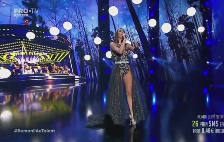 Primul pas spre împlinirea visului ei. O gălăţeancă, semifinalistă la Românii au talent (VIDEO)