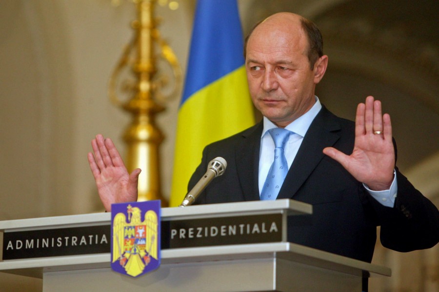 Preşedintele Băsescu: "Nu îl mai desemnez pe Ponta premier, lucrez la sesizarea Parchetului"