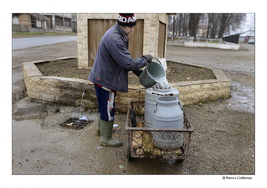 De vineri, satul Nicoreşti a rămas fără apă